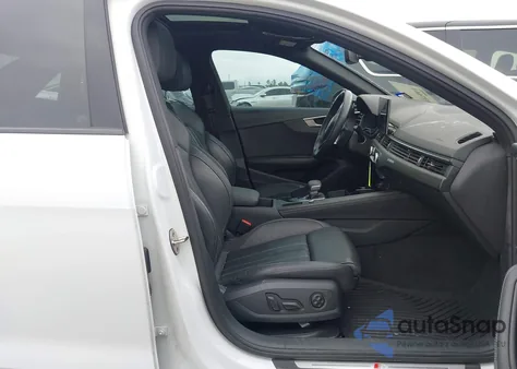 2021 Audi A4 Premium Plus 45 Tfsi S Line Quattro S Tronic from USA, damaged, VIN WAUEAAF45MA066348